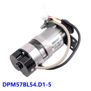 DPM57BL54.D1-5 Car Door Motor for Sch****** Elevators